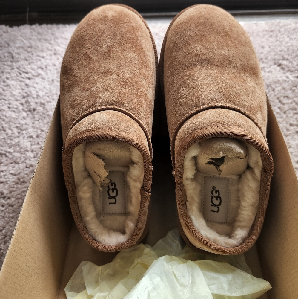 NEW UGG classic slippers